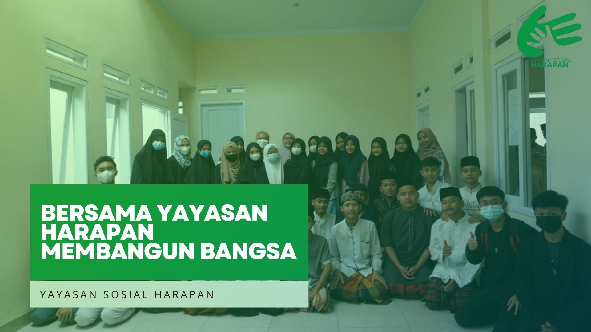 Banner Yayasan